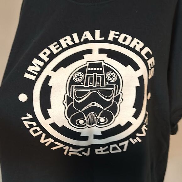 Sz XL Star Wars Imperial Forces black tshirt - Picture 2 of 6